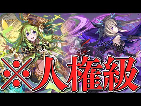 この2人は絶対に残せ！人権クラスの最強リーダーが誕生！【パズドラ】