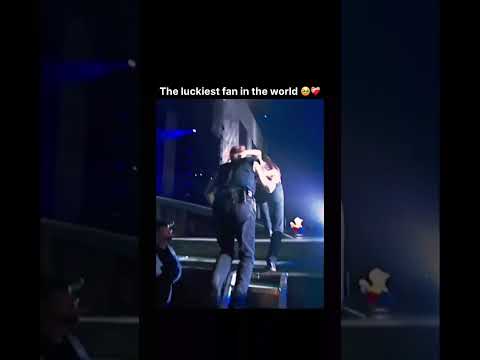 The luckiest fan in the world 🥹❤️‍🩹