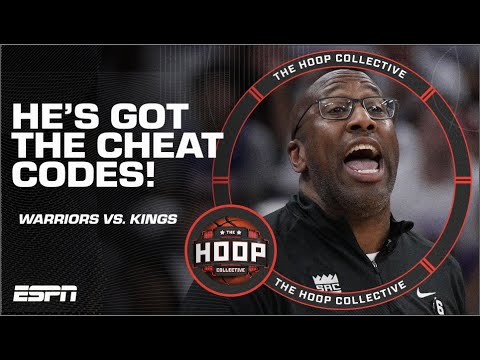 Mike Brown knows the CHEAT CODE to the Warriors - Marc J. Spears | The Hoop Collective video clip