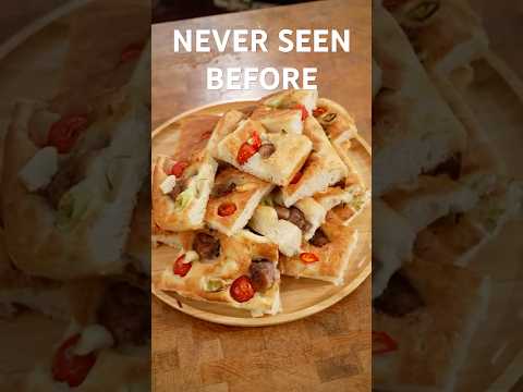 Focaccia-kebab English на русском в соседнем ролике