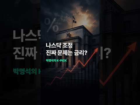<strong>나스닥</strong> 조정, 진짜 위험은 금리일까?