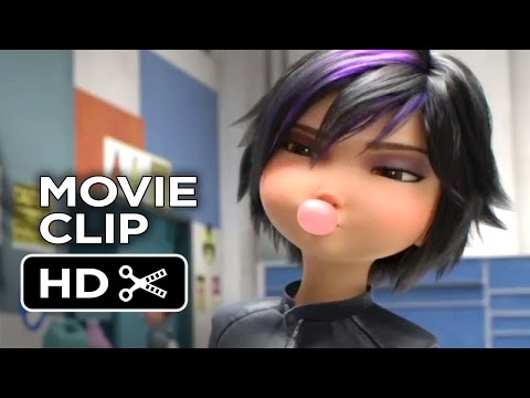 Big Hero 6 MOVIE CLIP - Meet The Team: GoGo (2014) - Jamie Chung Movie HD - UCkR0GY0ue02aMyM-oxwgg9g