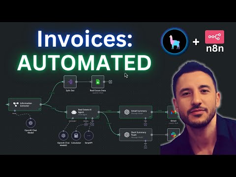 AI powered invoice automation with n8n (human in the loop)
