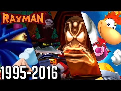 Rayman - ALL Final Bosses 1995-2016 (PS1-PS4, N64-Wii U) - UC-2wnBgTMRwgwkAkHq4V2rg