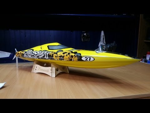 Готовимся к лодочному сезону ... TFL Hobby RC Boat 820mm - UCvsV75oPdrYFH7fj-6Mk2wg