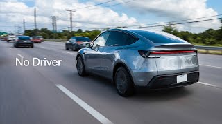 Tesla Model Y dojechał autonomicznie do nowego właściciela 