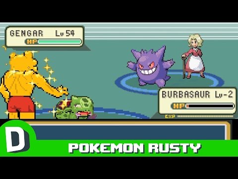 Pokemon Rusty: The Elite Four - UCHdos0HAIEhIMqUc9L3vh1w
