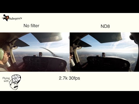 ND Filter + Plane Engine Propeller = AWESOME! GoPro Tip #541 - UCTs-d2DgyuJVRICivxe2Ktg