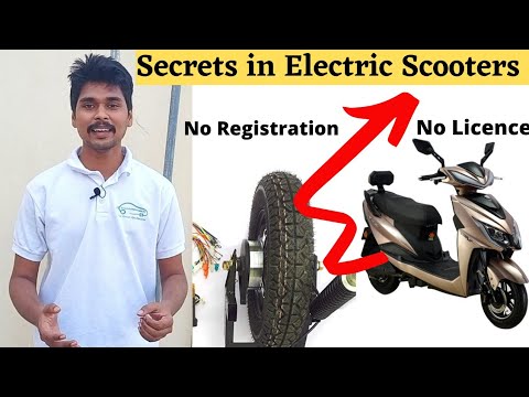No Licence No Registration Electric Scooters in India Secrets