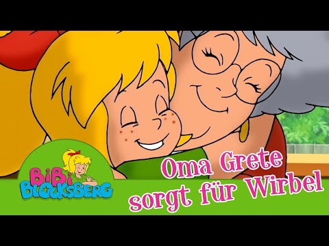 Bibi Blocksberg - Oma Grete sorgt für Wirbel FILMAUSSCHNITT