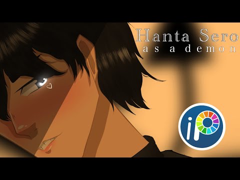【ｓｐｅｅｄｐａｉｎｔ】 【Sero as a devil】