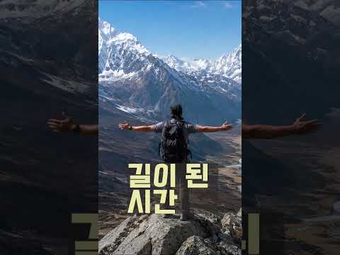 [길이 된 시간 M/V] 좋아서 떠나온 길인데 <strong>어떤</strong> 날은 발걸음이 무겁고 낯선 <strong>밤에</strong> 혼자 남겨진 듯 괜히 마음만 작아져 가.