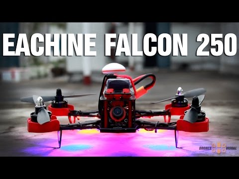 Eachine Falcon 250 FPV Racer Teaser - UC2nJRZhwJ1XHmhiSUK3HqKA