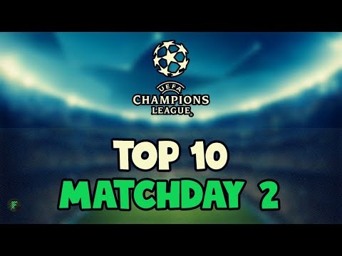 Top 10 CL Goals • 2017/18 • Matchday 2 ᴴᴰ
