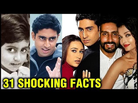 Video - Bollywood Special - Abhishek Bachchan 31 SHOCKING UNKNOWN Facts | Love Affairs, Marriage, Aishwarya, Aaradhya #India