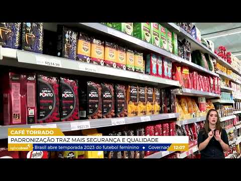 DF | Novo padrão do café torrado busca garantir a qualidade do produto