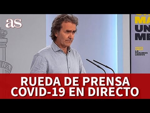 EN DIRECTO I Rueda de prensa de FERNANDO SIMON I Diario AS