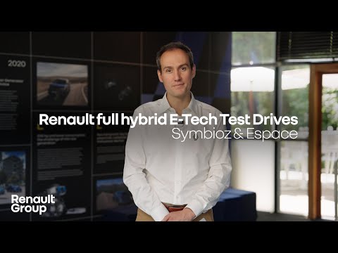 Discover Renault’s full hybrid E-Tech technology | Renault Group