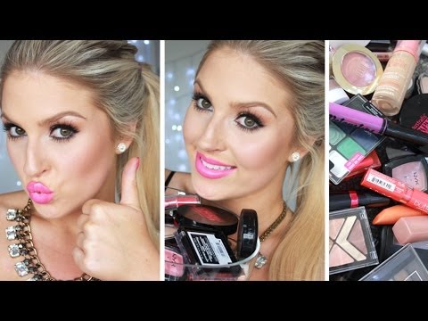 Drugstore Favorites & Swatches! ♡ The Best Affordable & Cheap Makeup Products! - UCMpOz2KEfkSdd5JeIJh_fxw