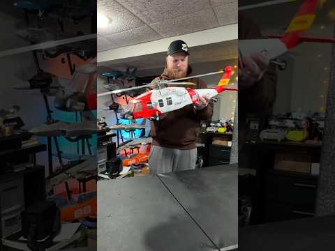 Unboxing the NEW MH-60T Jayhawk RC Helicopter - Fly Wing