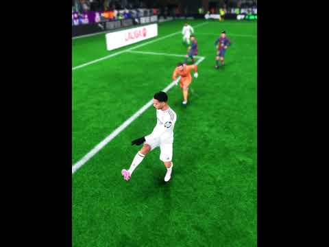 🥶🗿🥅 CRAZY FOOTBALL SKILLS & GOAL IN FC25 #shorts