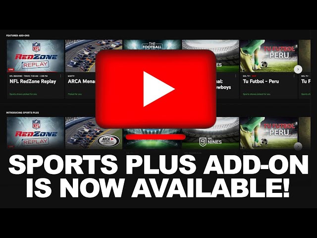 How to Add NFL Redzone to Youtube TV