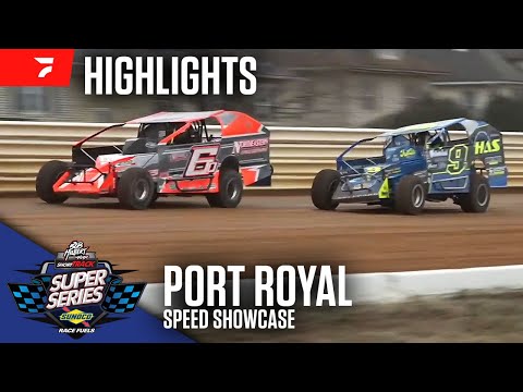 Speed Showcase | Short Track Super Series at Port Royal Speedway 3/15/25 | Highlights - dirt track racing video image