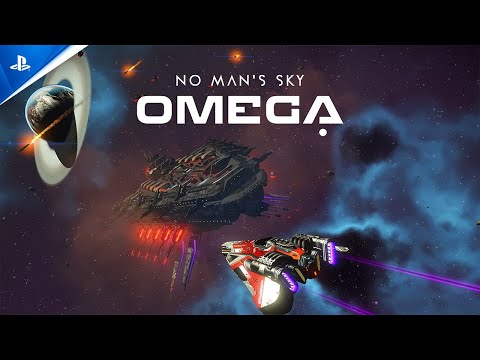 No Man's Sky - Omega Update Trailer | PS5, PS4, PS VR2 & PSVR Games