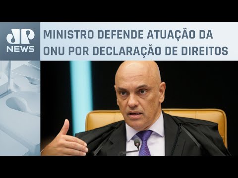 Moraes: “Não há setor que não seja regulamentado”