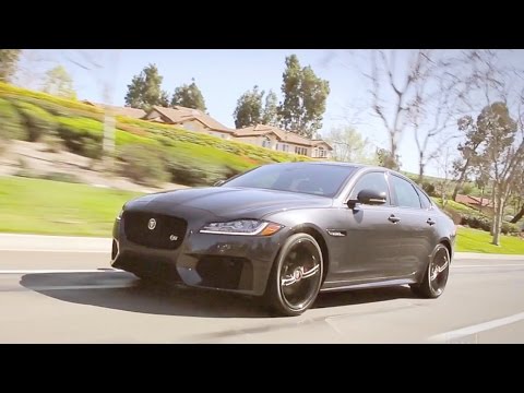 2017 Jaguar XF - Review and Road Test - UCj9yUGuMVVdm2DqyvJPUeUQ