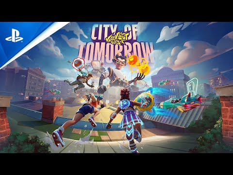 Knockout City - City of Tomorrow Season 6 Trailer | PS5 & PS4 Games