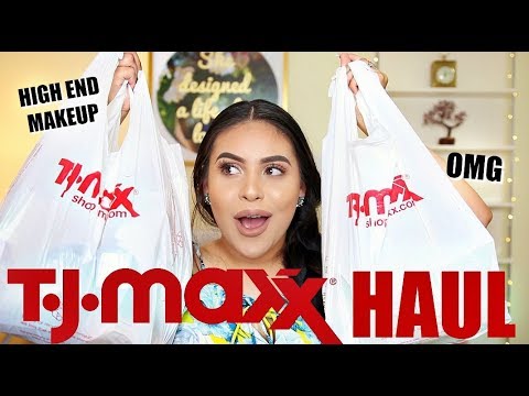 TJMAXX BEAUTY HAUL 2018: CHEAP MAKEUP + SKINCARE DEALS | JuicyJas - UCqTR5f7YkGro3cPv23SqcqQ