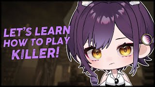 【Dead by Daylight】CAN'T SLEEP,  SO WE LEARN KILLER!!