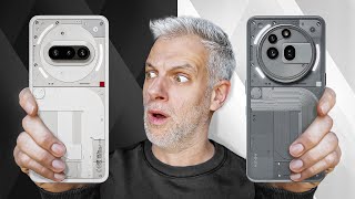 Vido-Test : Je teste le + BEAU SMARTPHONE  - de 500? : Nothing Phone (3a) & (3a) Pro