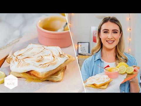 Lemon Meringue Waffles - In The Kitchen With Kate - UC_b26zavaEoT1ZPkdeuHEQg