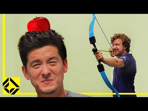 Can You Shoot an Apple Off Your Head? (William Tell Archery Challenge) - UCSpFnDQr88xCZ80N-X7t0nQ