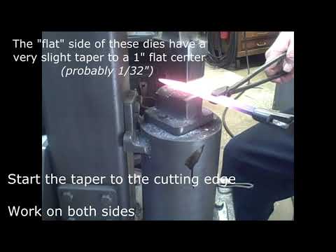 Forging a Knife