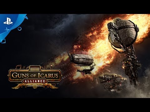 Guns of Icarus Alliance - Release Gameplay Trailer | PS4