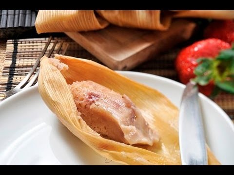 Tamales de fresa - Strawberry Tamales - UCvg_5WAbGznrT5qMZjaXFGA