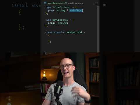 Key Optional vs Value Optional