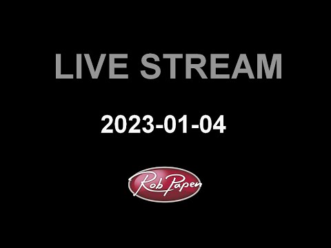 Rob Papen Live Stream 4 Jan 2023 MIDI Controllers & expression