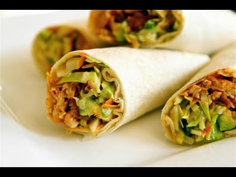 Spicy Buffalo Chicken Wraps - UCOC87AIBm2ul1metht5fY2A