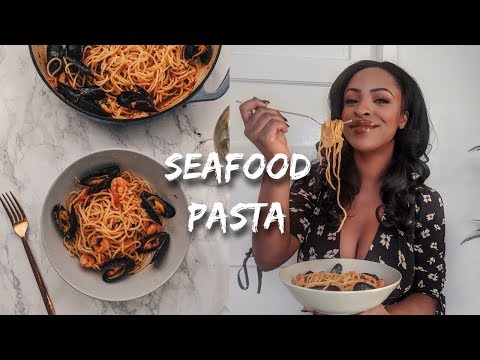 SEAFOOD PASTA | KEZIA ENIANG