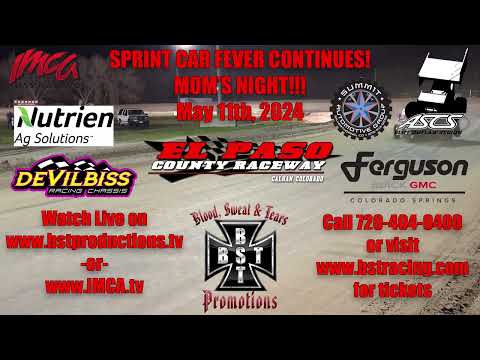 May 11 Racing Frenzy at El Paso County Raceway! - Teaser BST Racing - dirt track racing video image
