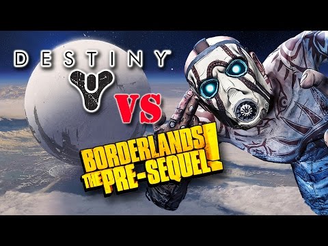 Destiny vs Borderlands: The Pre-Sequel - UCbu2SsF-Or3Rsn3NxqODImw