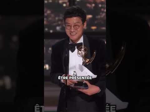 StoryBoard 3 de la vidéo SQUID GAME BOUDÉ AUX EMMY AWARDS #squidgame #kdrama #emmyawards #coree #coreedusud