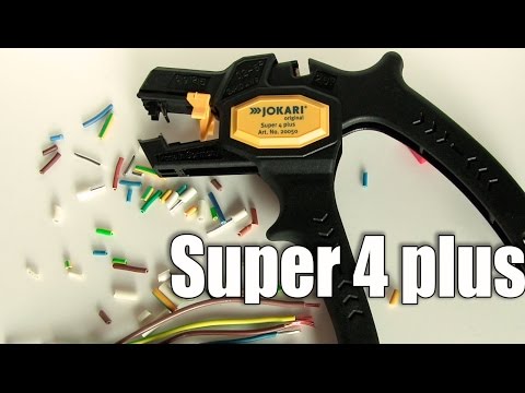 Стриппер для снятия изоляции с проводов Jokari Super 4 plus - UCu8-B3IZia7BnjfWic46R_g