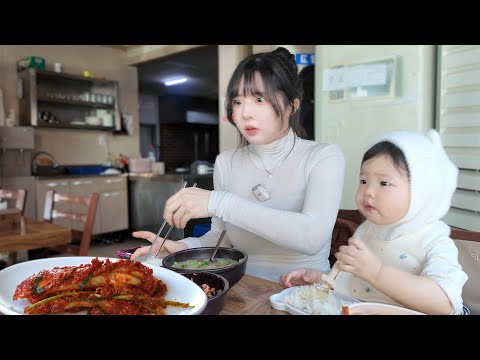 일본인아내를 국밥집이라 속이고 실비김치 원조집에 데려갔더니..