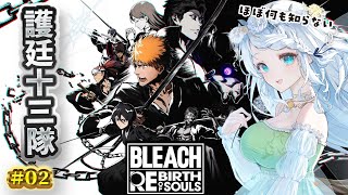 #2【 BLEACH Rebirth of Souls 】怒涛の展開すぎる！？【Vtuber/心寧 はな】※ネタバレを含みます