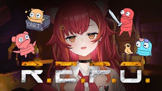 【R.E.P.O.】久しぶりのREPO！！！！なんか変わったかな？w/あかりん、らむち、ツルギ3、うおうお【ぶいすぽ / 猫汰つな】